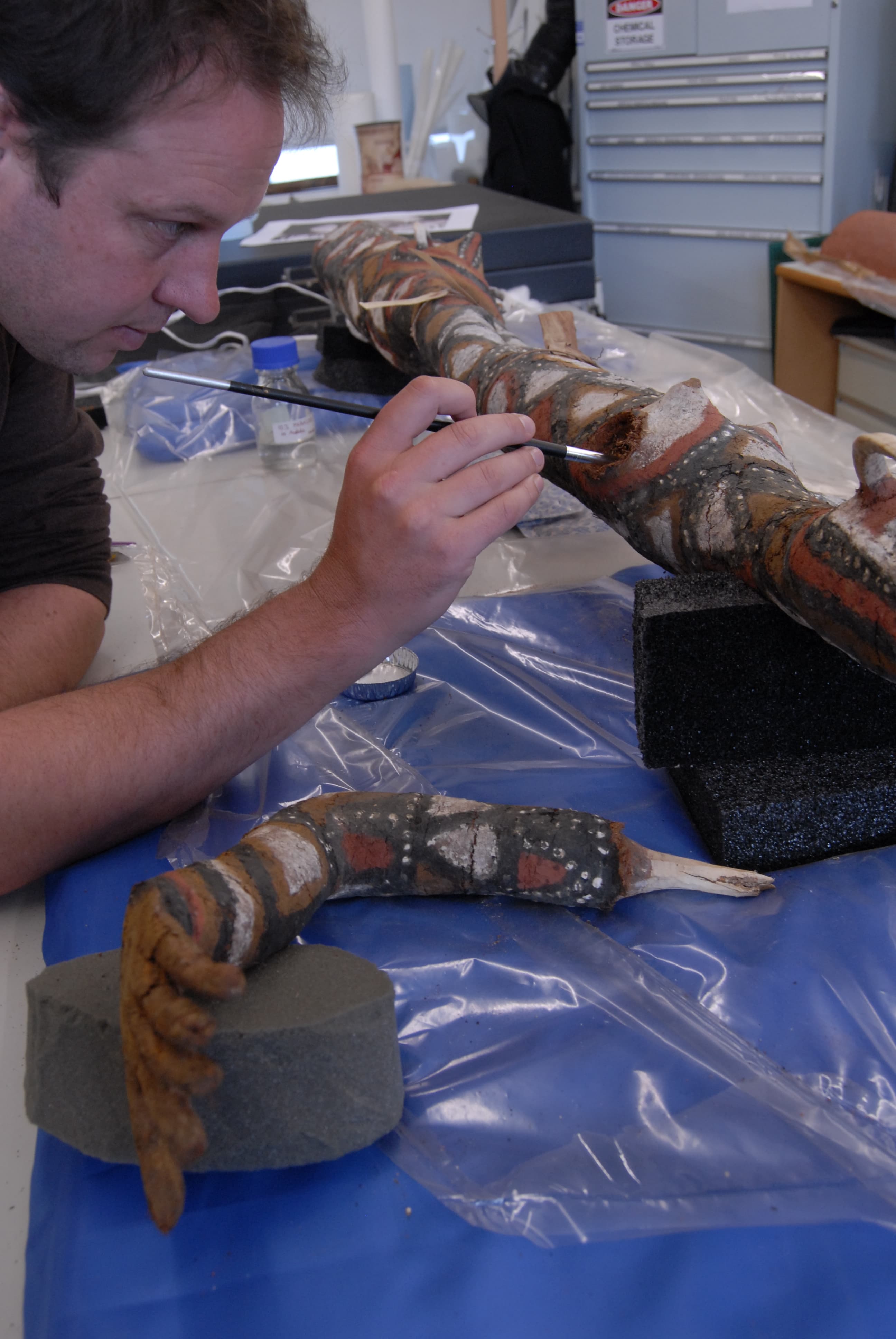 Contemporary Indigenous Art Archaeological Collections